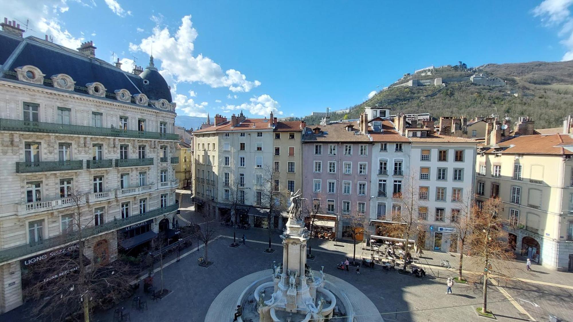 Hyper-Centre De Grenoble, Suite Parentale - Wifi Fibre - Cocon ภายนอก รูปภาพ