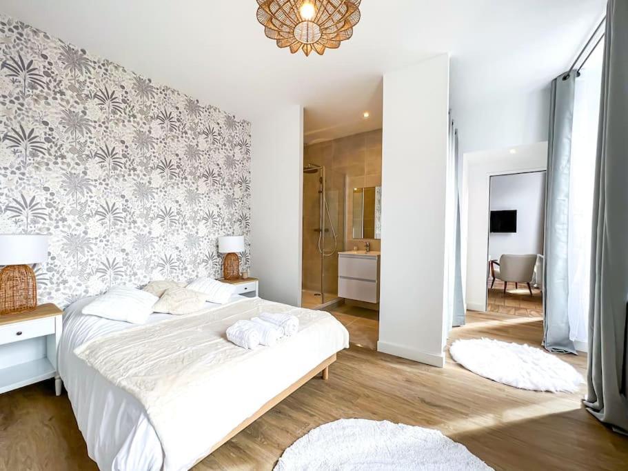 Hyper-Centre De Grenoble, Suite Parentale - Wifi Fibre - Cocon ภายนอก รูปภาพ
